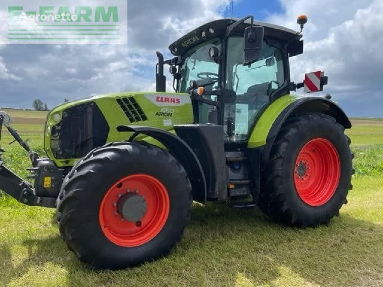 tracteur à roues ARION 650 CIS+ 50K