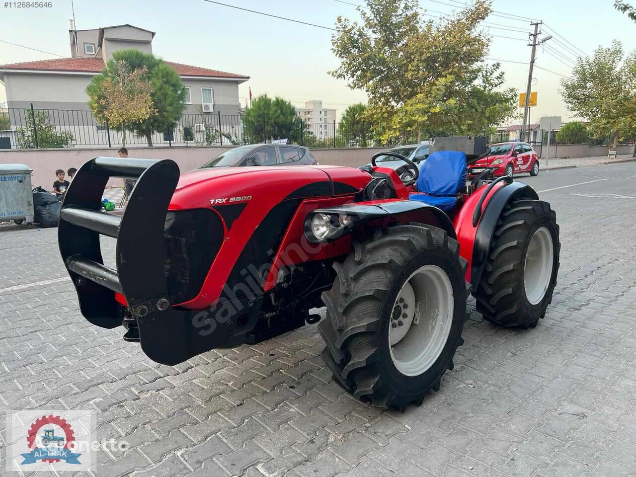 Antonio Carraro TRX 9800 wheel tractor