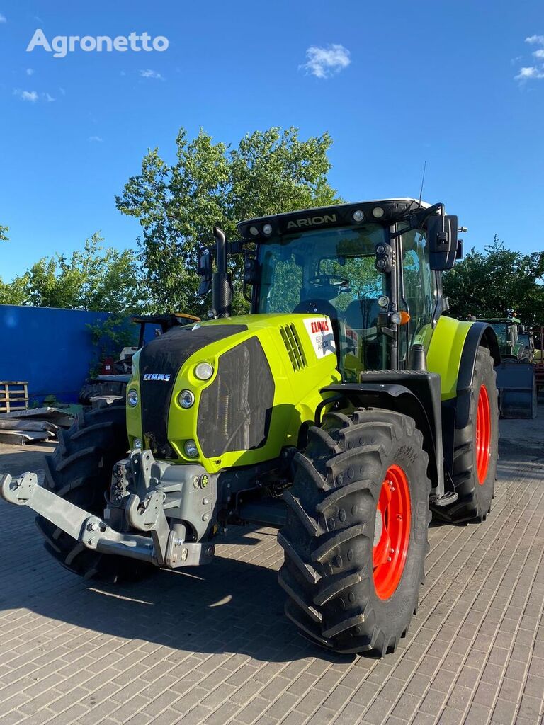 Arion 630 St4 Cis+ Cmatic  wheel tractor