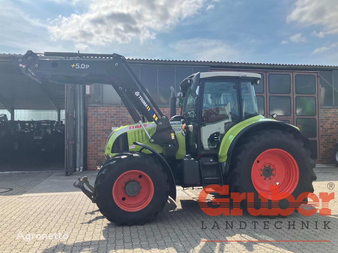 Arion 640 tractor de ruedas