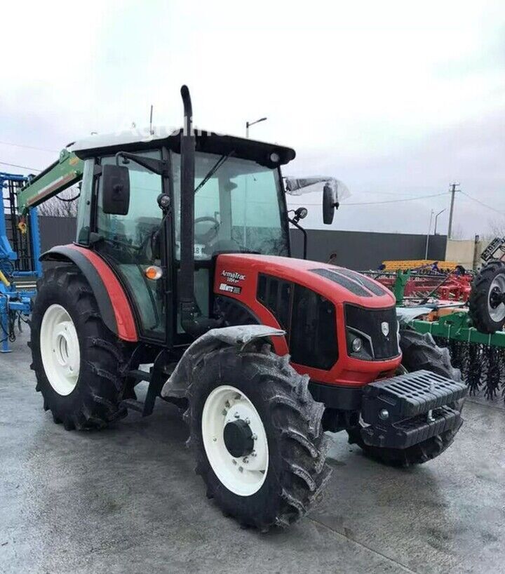 Nový kolový traktor Armatrac 1054e+ - Agroline