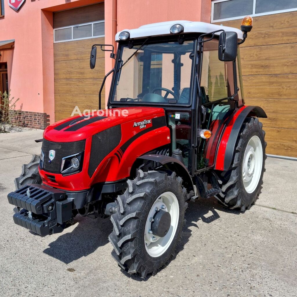 New Armatrac 584E wheel tractor - Agroline