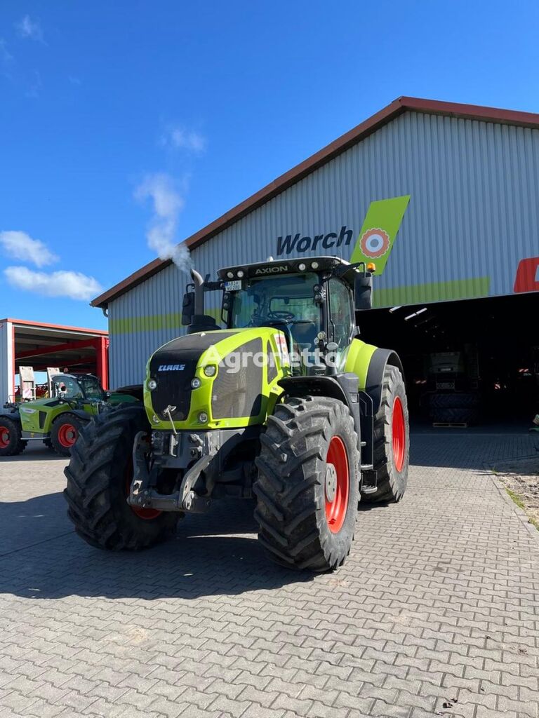 tracteur à roues Axion 930 Cmatic Ceb