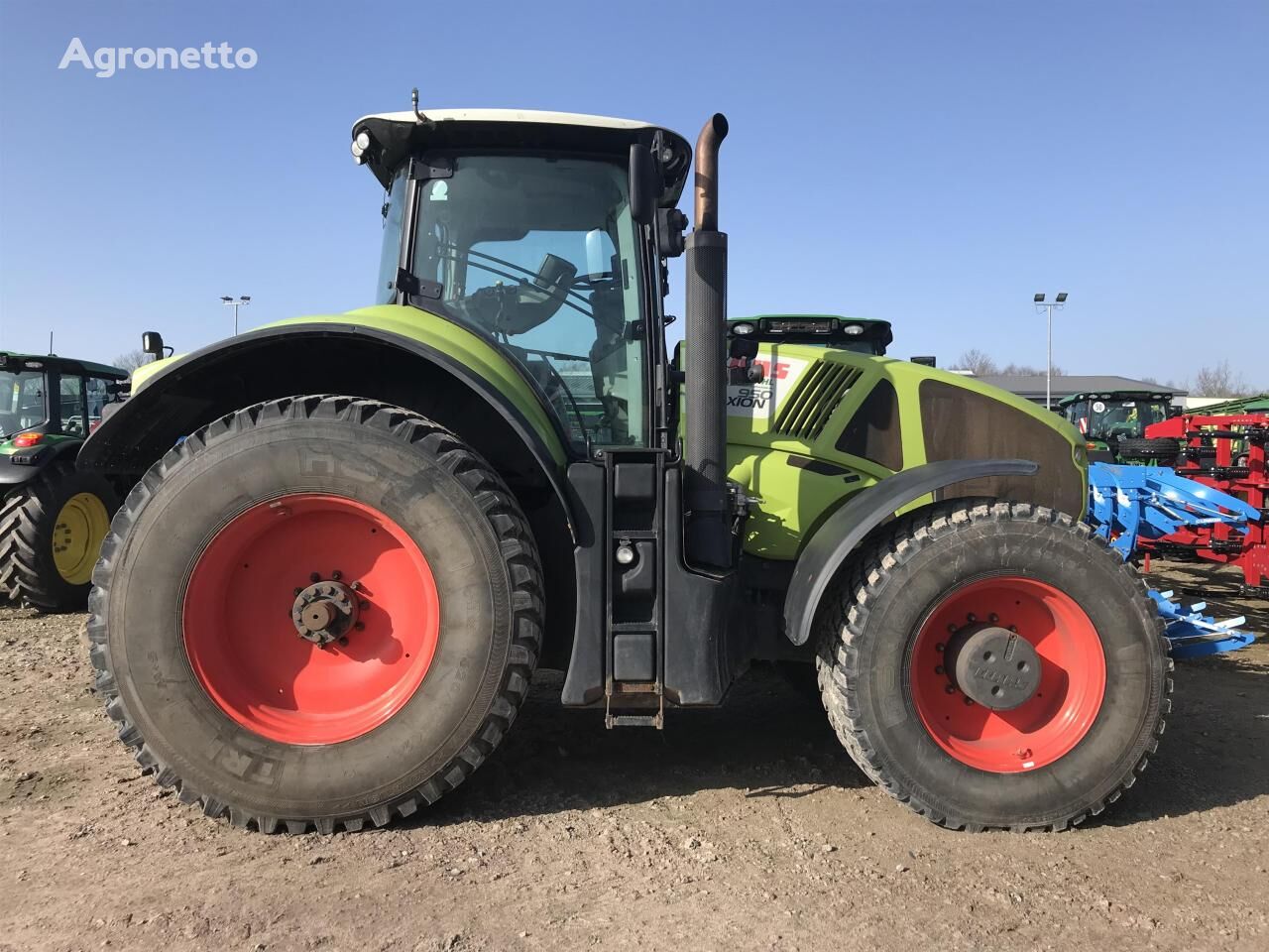 Axion 950 kerekes traktor