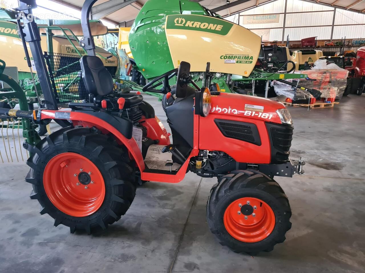 new B1-181 DT-EC wheel tractor