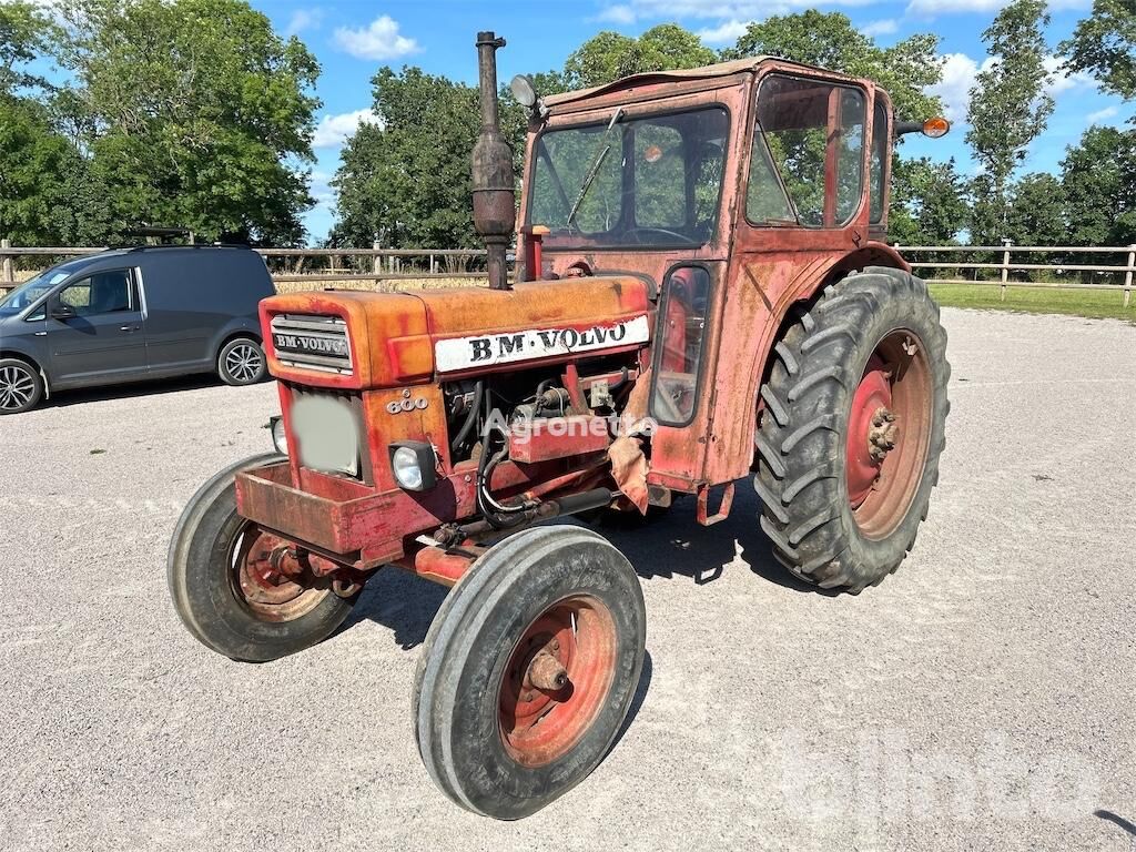 tracteur à roues BM-VOLVO/BOLINDER-MUNKT BM VOLVO T 600