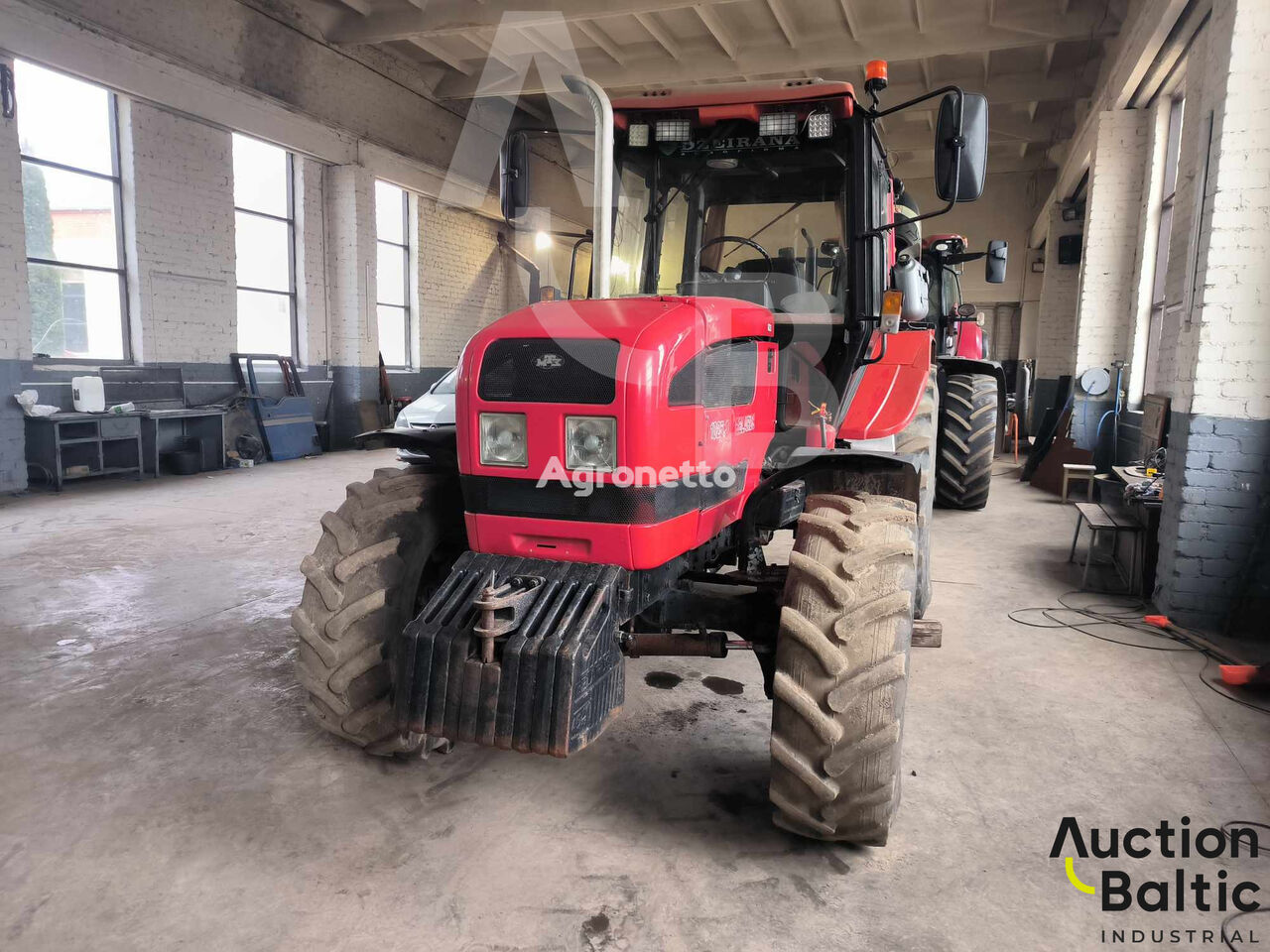 Belarus 1025.3 wheel tractor