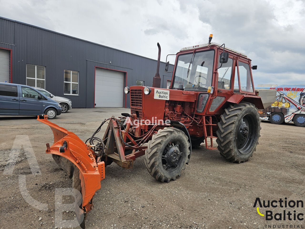 Belarus MTZ 82 traktor točkaš - Agroline