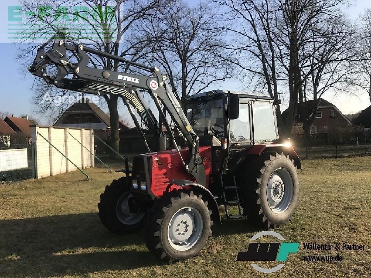 Belarus mts 820 fa wheel tractor - Agroline