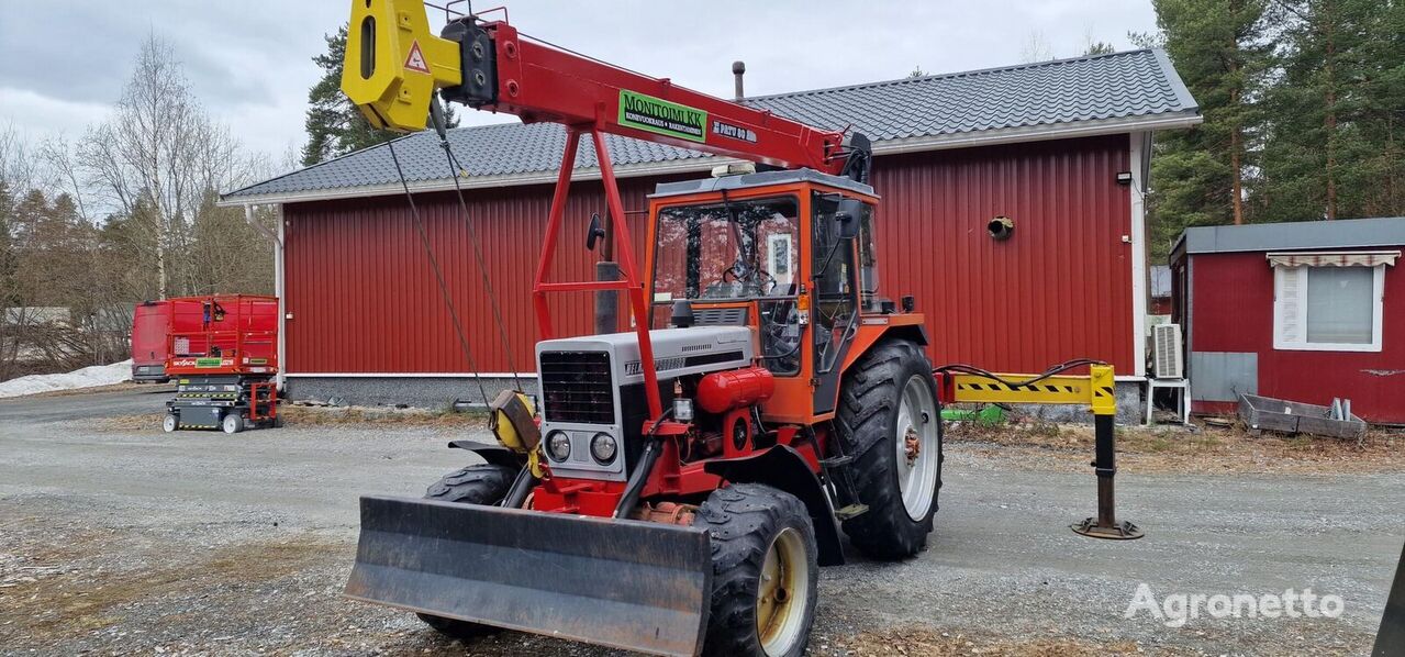 Belarus progress wheel tractor