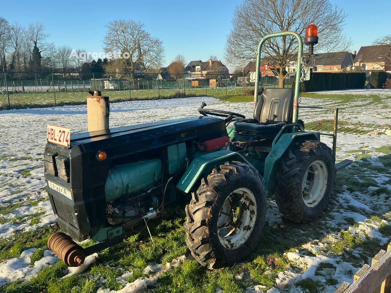 Bertolini 433N wheel tractor