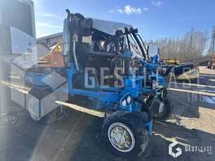 tracteur à roues Bobard 1074 TI endommagé