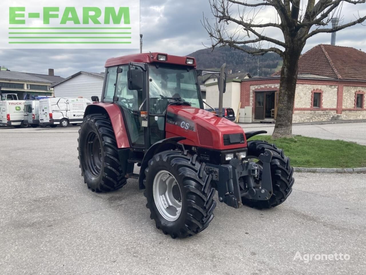 tracteur à roues CS 86 A