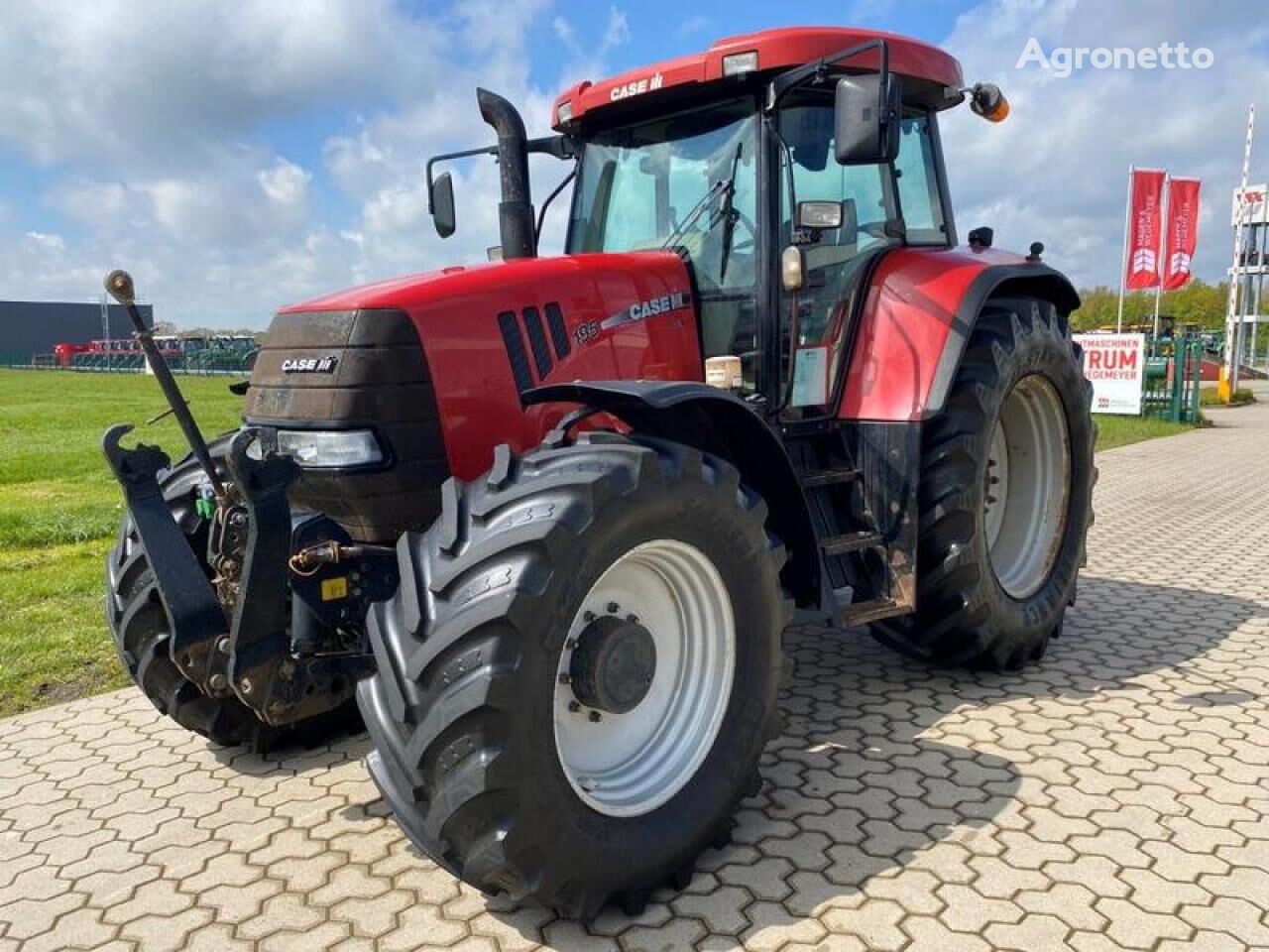 CVX 195 PROFI wheel tractor