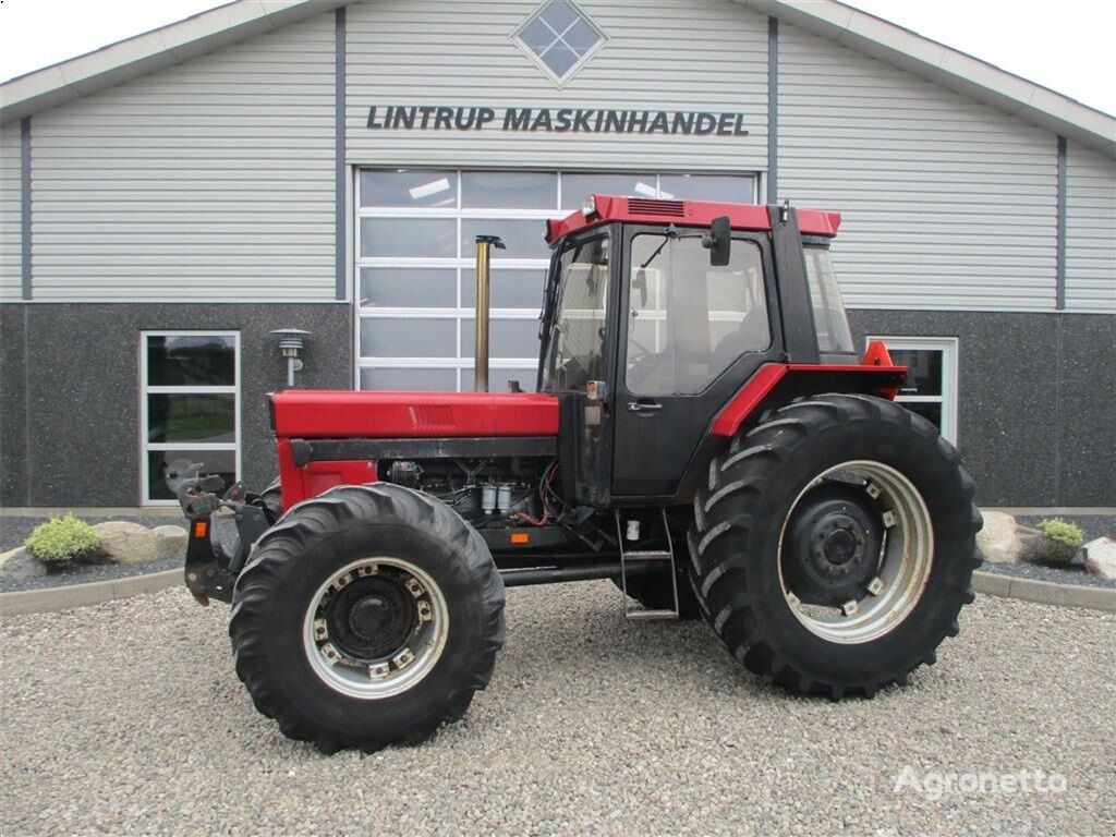 Case IH 1056 XLA Med frontlift tractor de ruedas