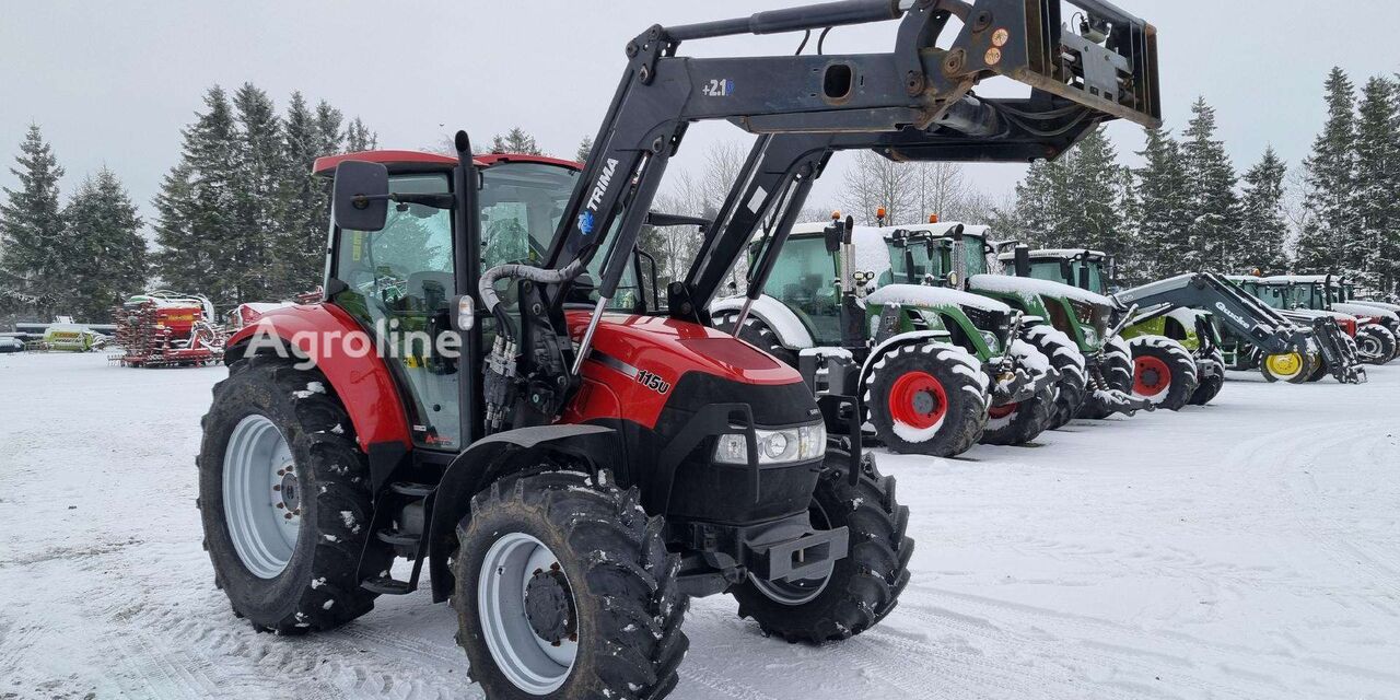 Trator de rodas Case IH 115U PRO - Agroline