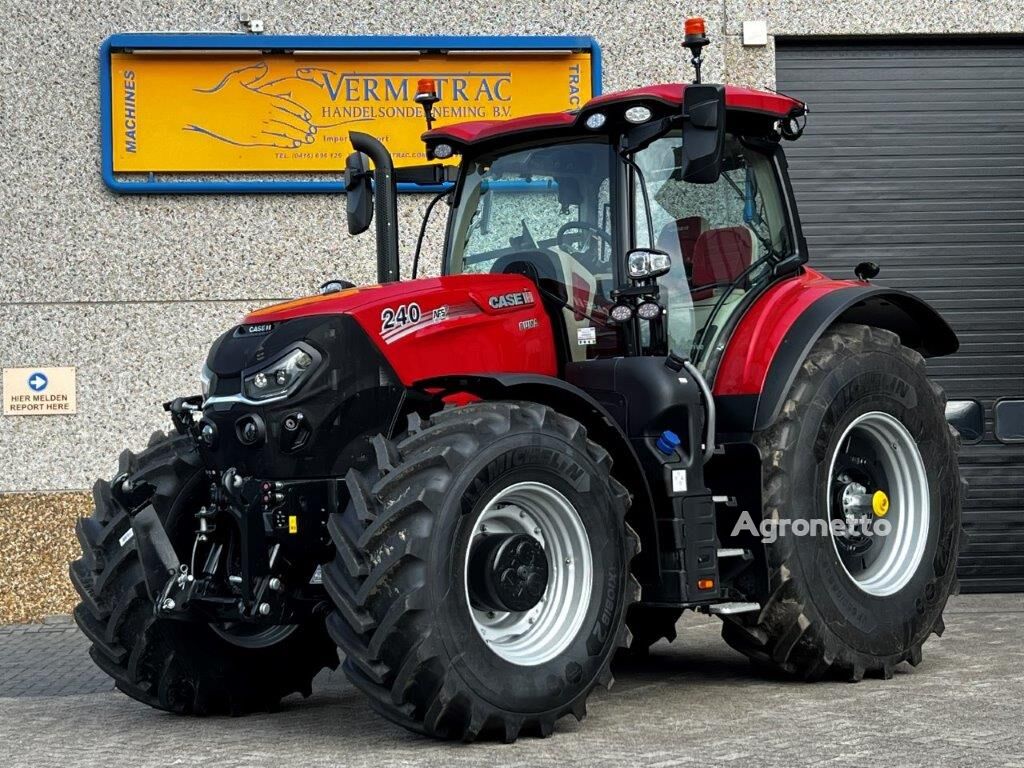 tracteur à roues Case IH 240CVX