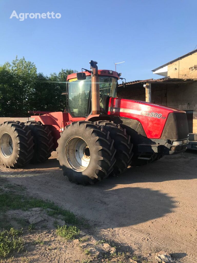 Case IH 500 wielen trekker