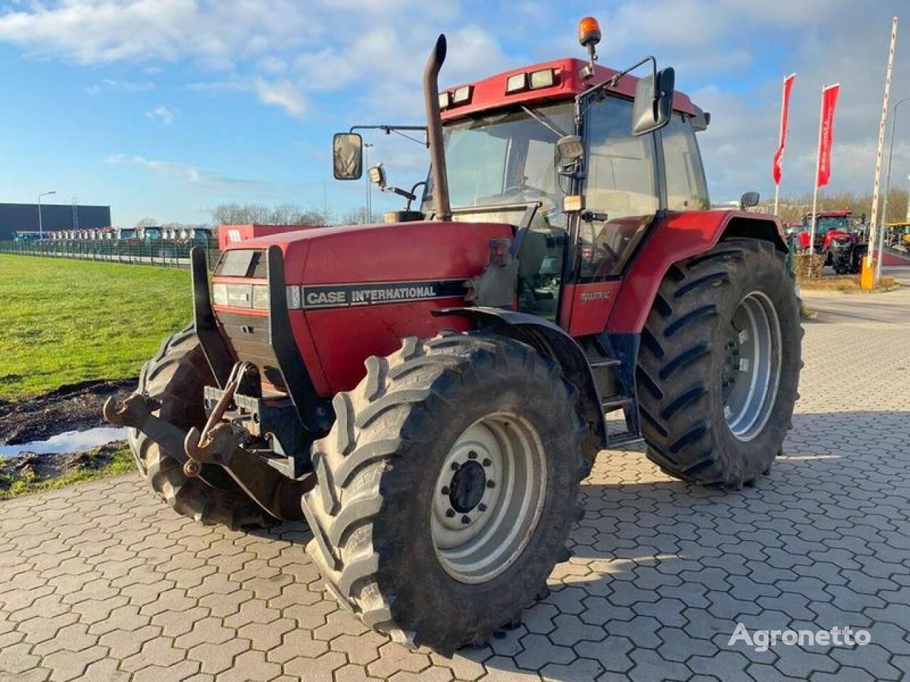 Case IH 5140 MIT FRONTKRAFTHEBER wheel tractor