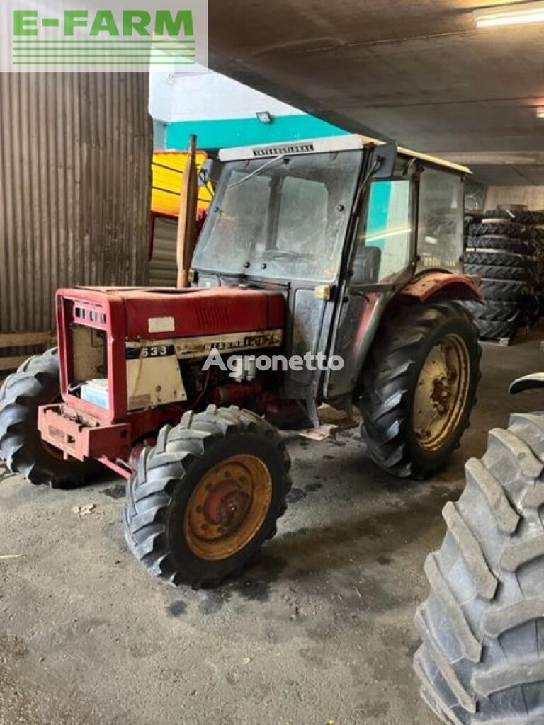 Case IH 633 a tractor de ruedas