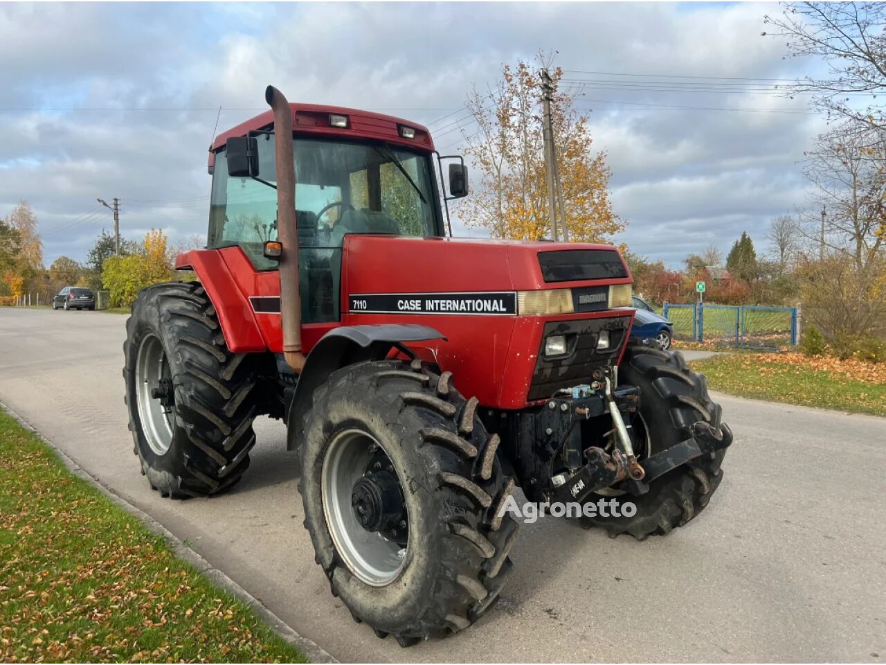 Купить трактор колесный Case IH 7110 | Agronetto UA Трактор колесный Case IH 7110 - Agronetto