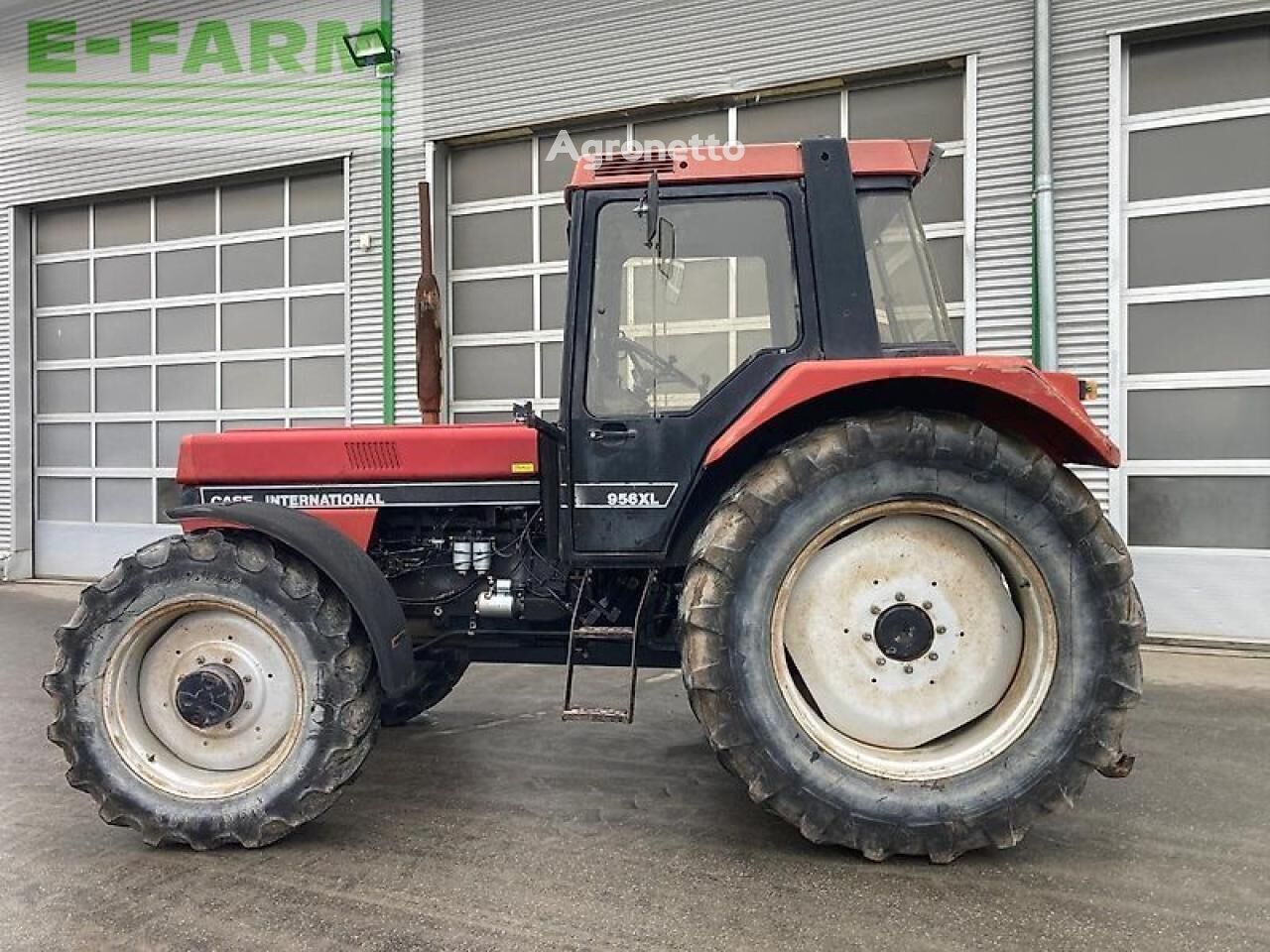 трактор колесный Case IH 956 xl