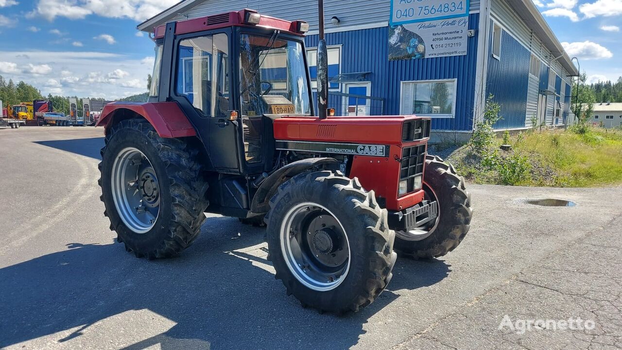 τροχοφόρο τρακτέρ Case IH 956XL