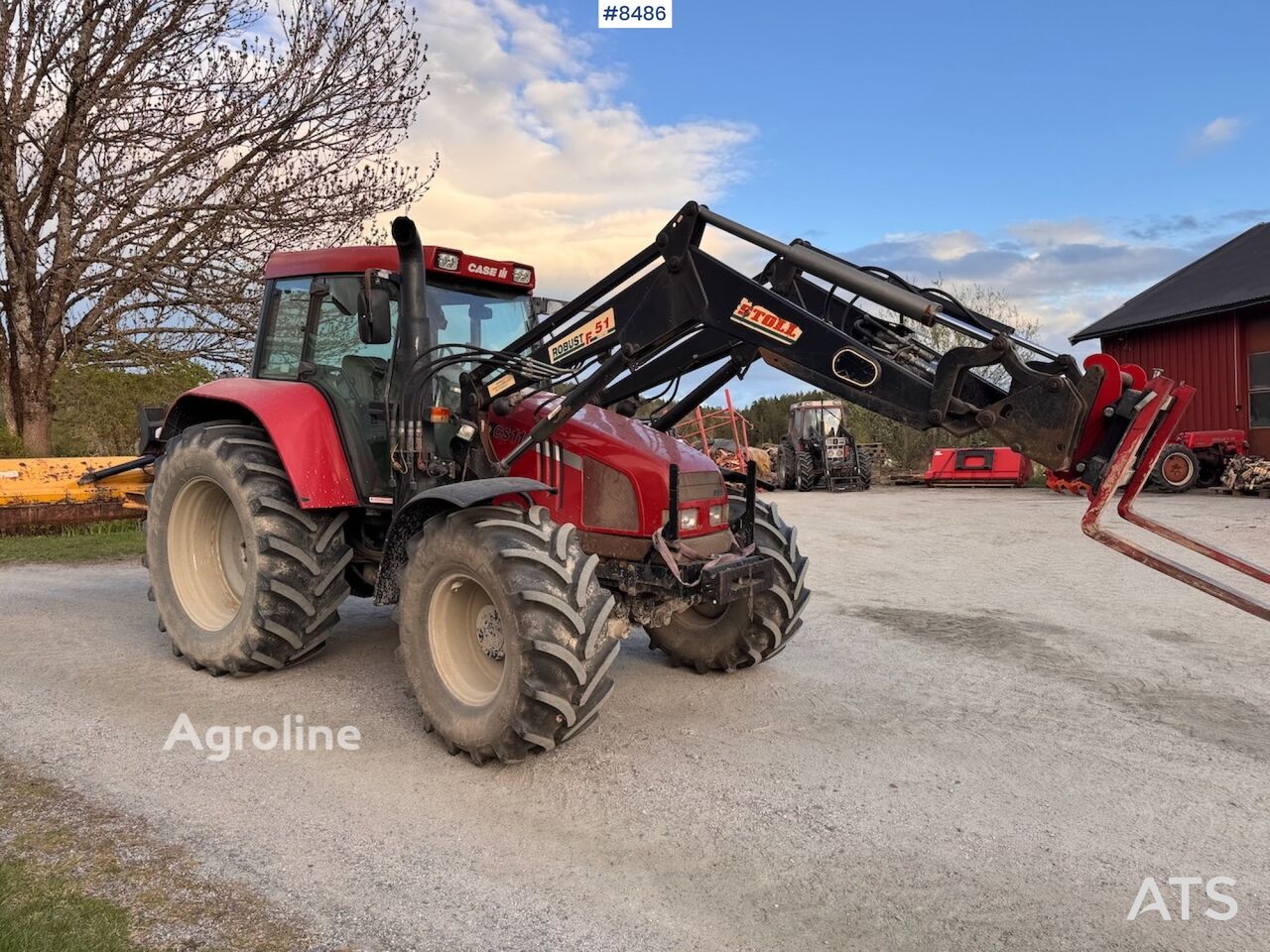 Case IH CS 110 wheel tractor - Agroline