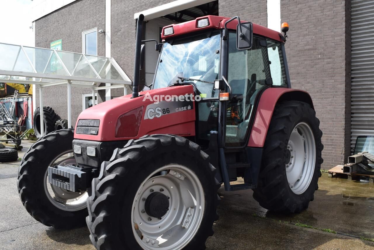 Case IH CS 86  pyörätraktori - Agronetto