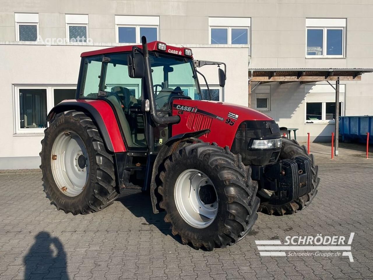 Case IH CS 95 PRO tractor de ruedas