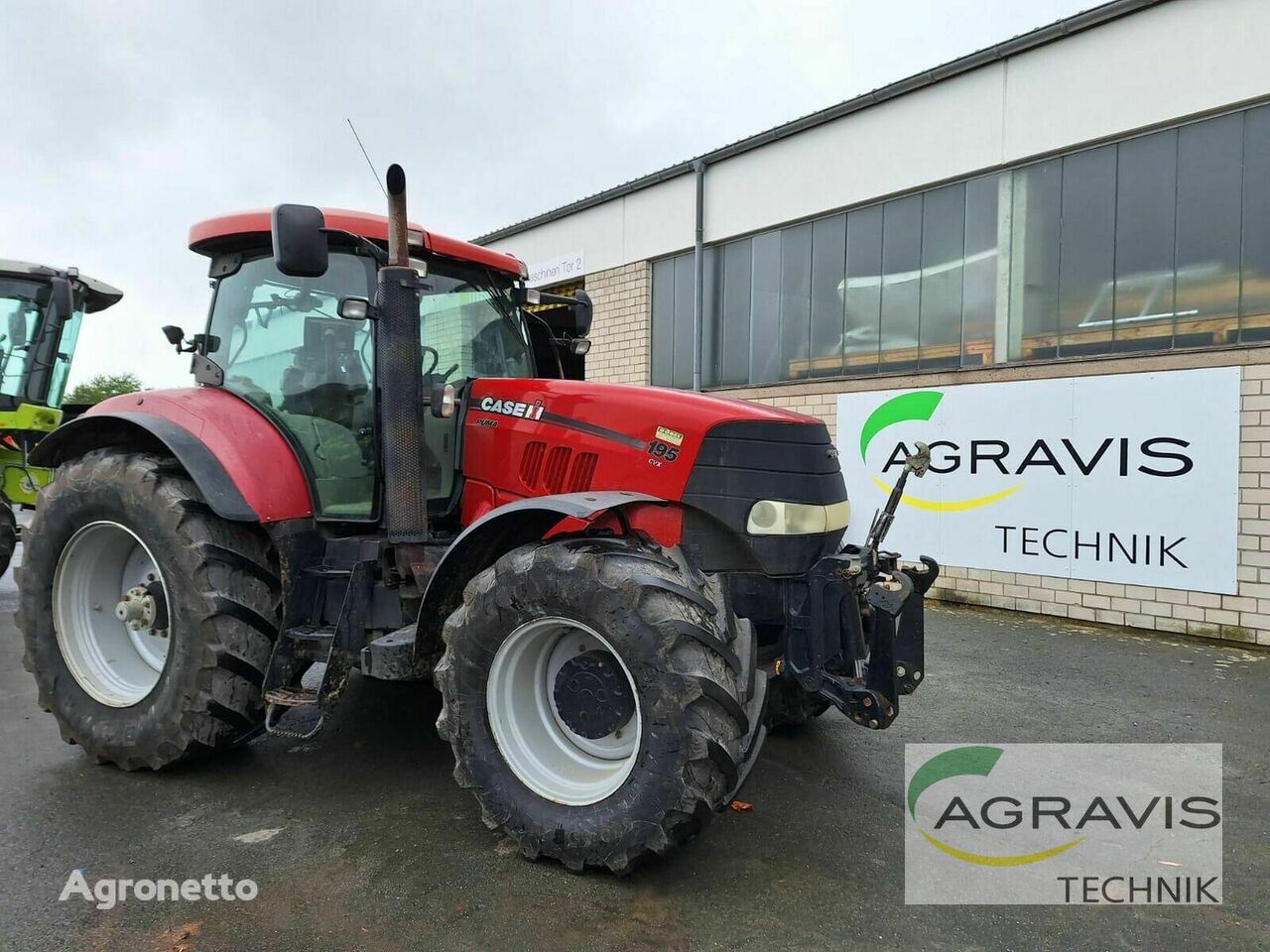 Case IH CVX 195 wielen trekker