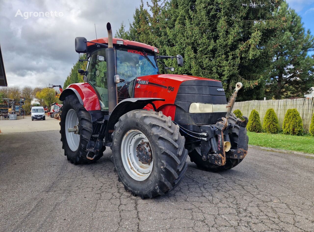 tracteur à roues Case IH CVX 195 PUMA