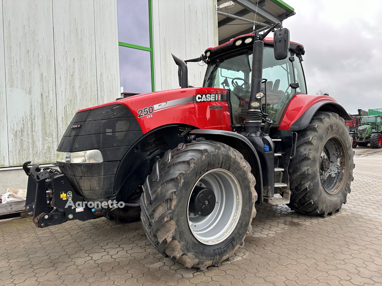 Case IH CVX 310 hjultraktor