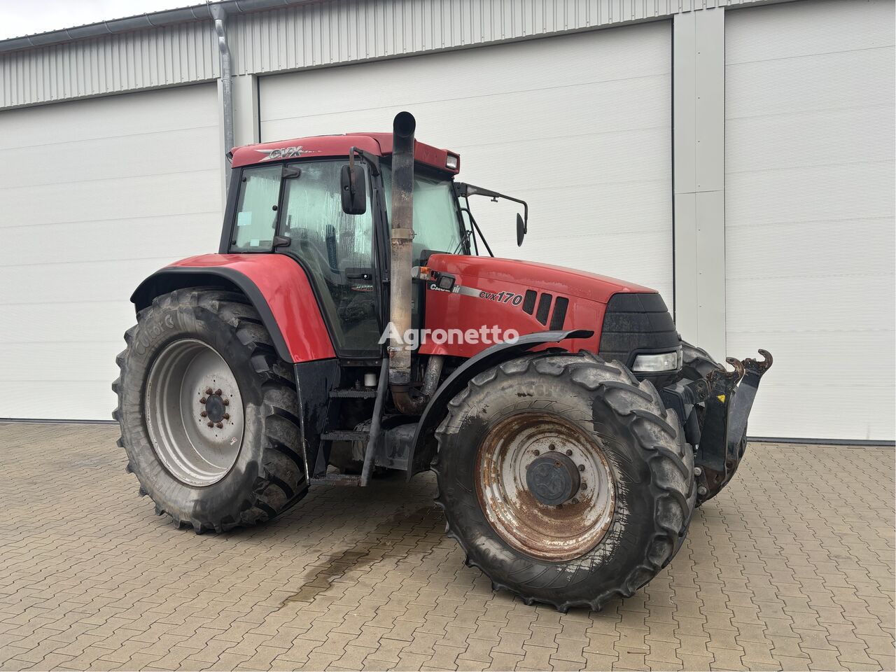 Case IH Case CVX 170 wheel tractor