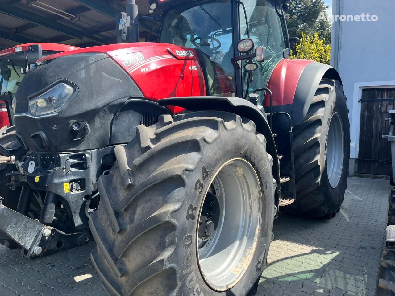 ratinis traktorius Case IH Case Optum 300