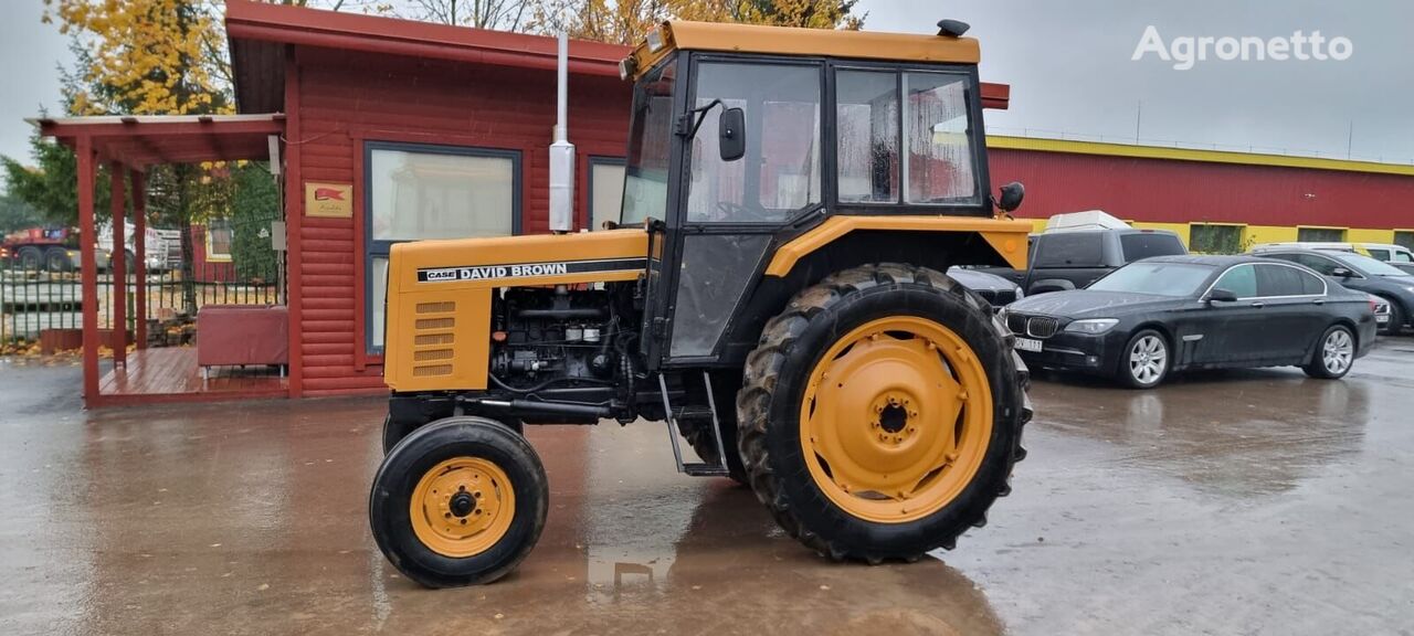 Case IH – DAVID BROWN tractor de ruedas