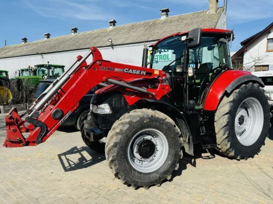 Case IH FARMALL 105U PRO wheel tractor