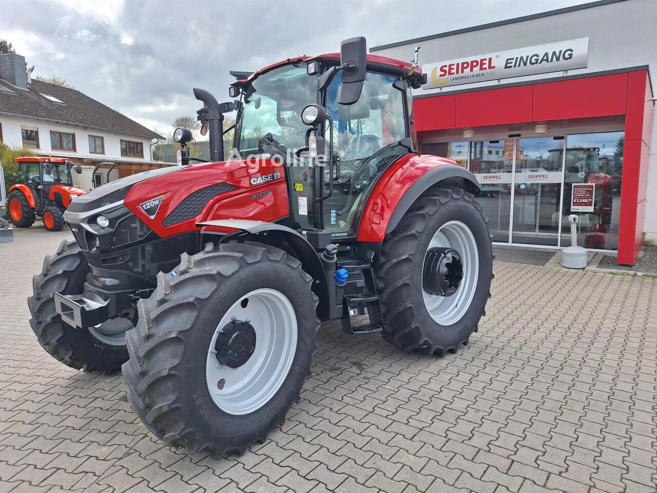 Case IH FARMALL 120 M tractor de ruedas nuevo - Agroline