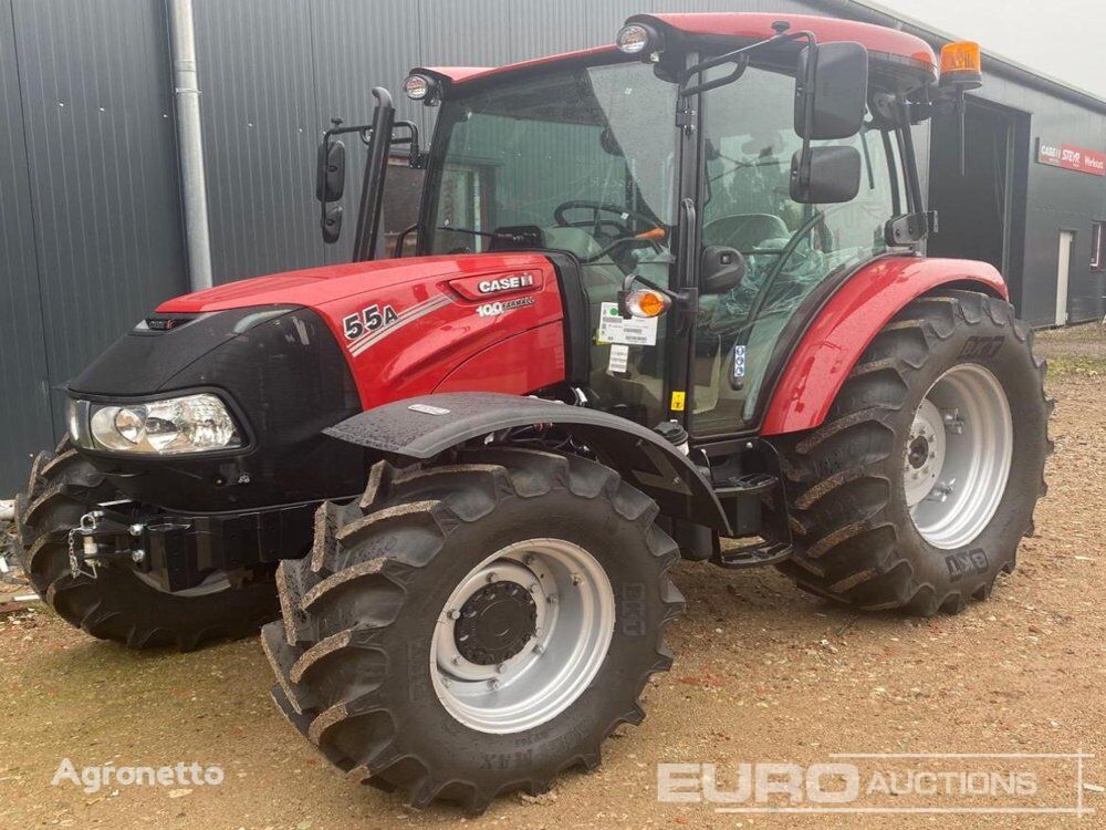 new Case IH FARMALL 55A wheel tractor