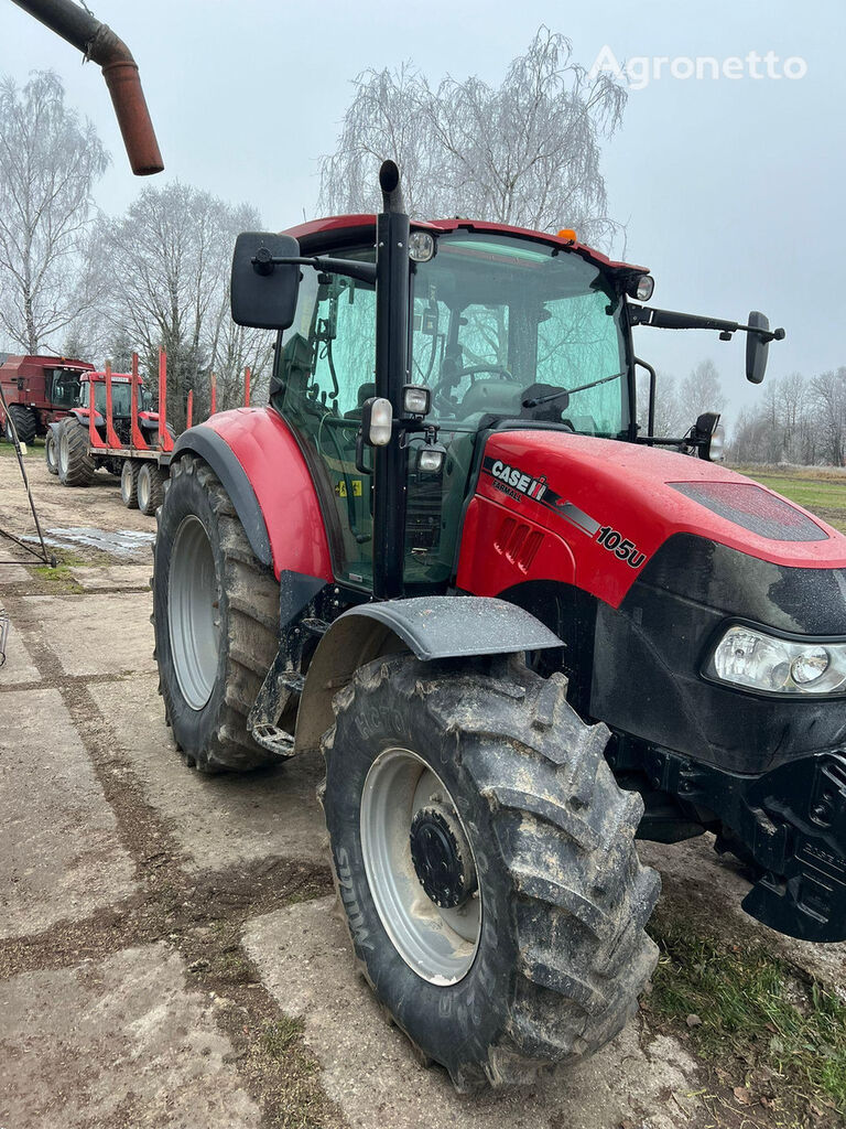 ratinis traktorius Case IH Farmall 105 U