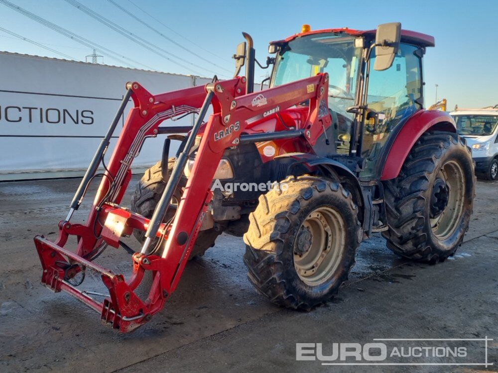 Case IH Farmall 105C wielen trekker