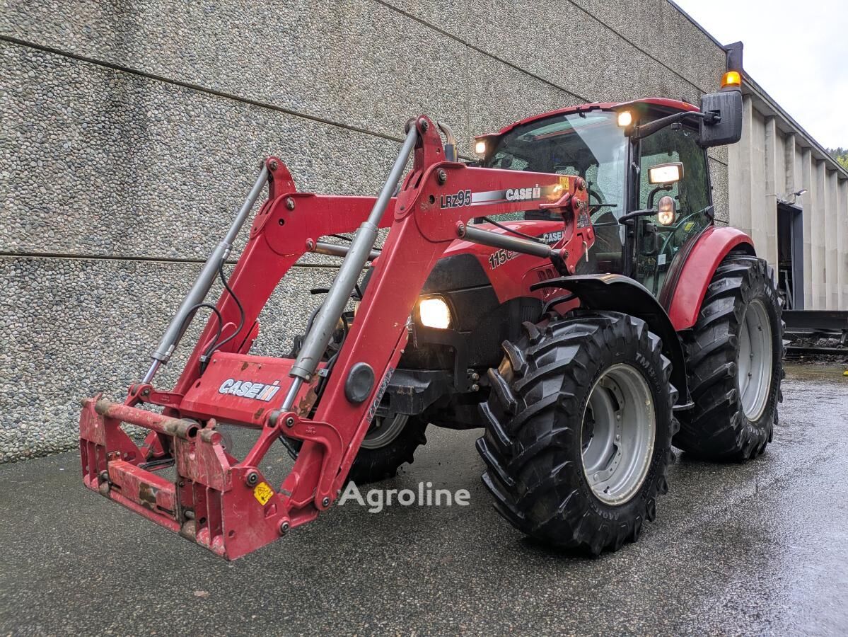 Case IH Farmall 115C wheel tractor - Agroline