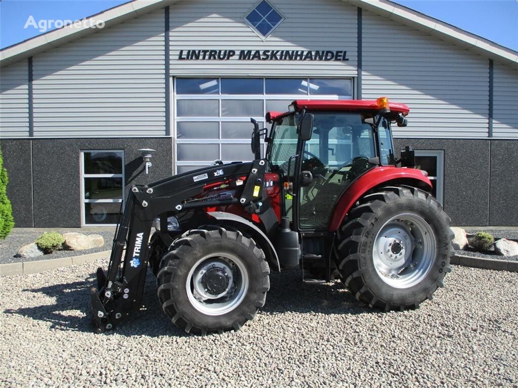 tracteur à roues Case IH Farmall 85A Med frontlæsser