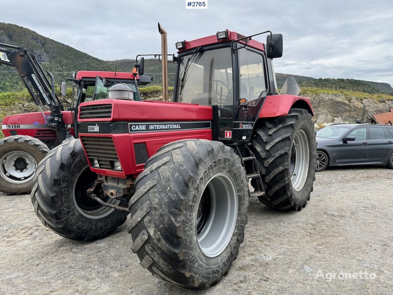 Case IH International 1255AXL 4x4 tractor de ruedas