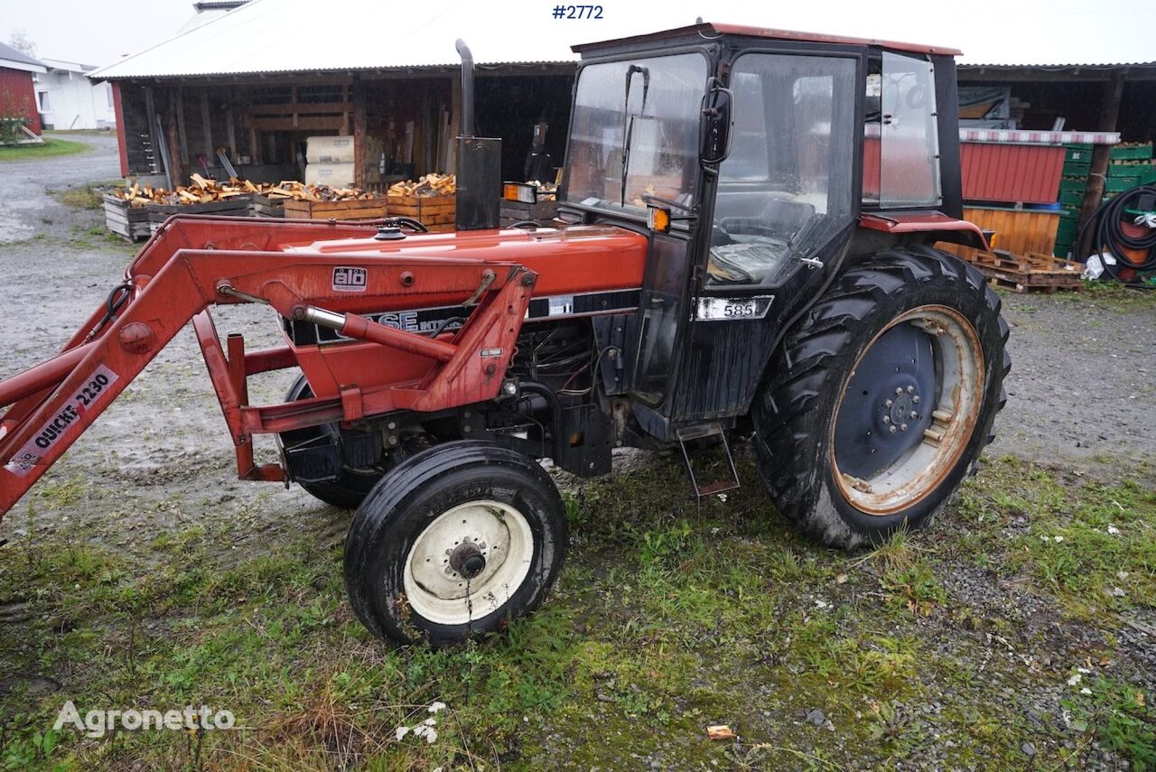 Case IH International 585 XL wheel tractor