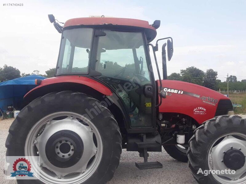 Case IH JX 100 wheel tractor