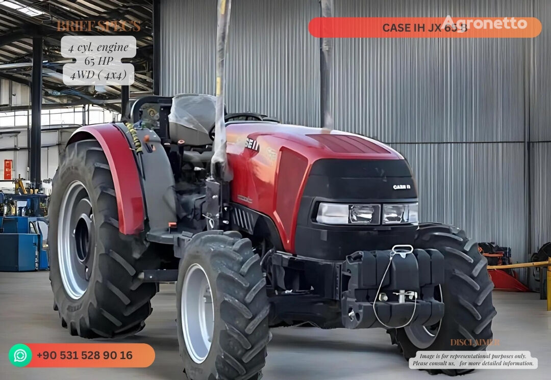 Case IH JX 65 B traktor točkaš