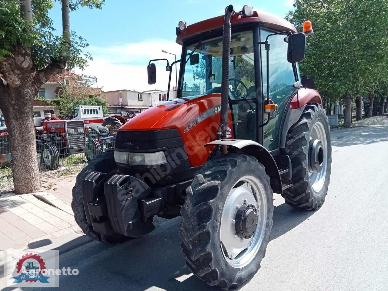 Case IH JX 90 wheel tractor