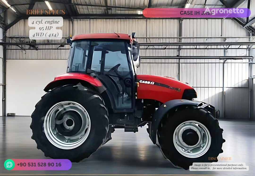 трактор колесный Case IH JX 95