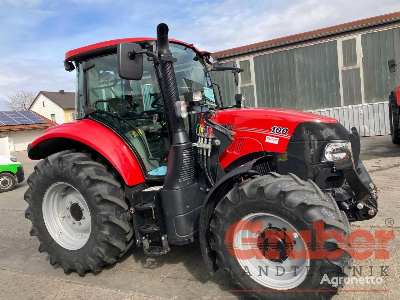 трактор колесный Case IH Luxxum 100